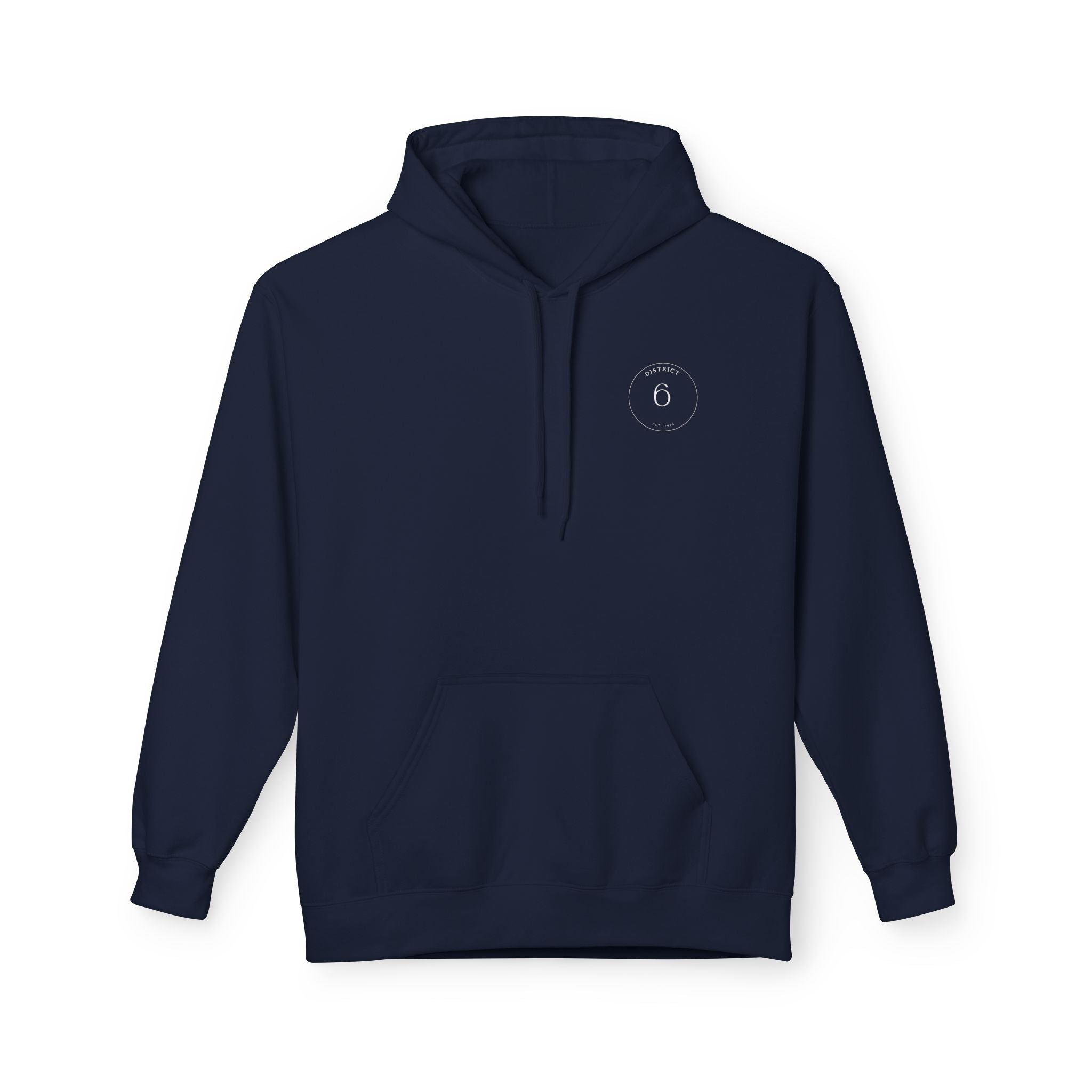 House of House Hoodie — Retro Vinyl DJ Music Pullover