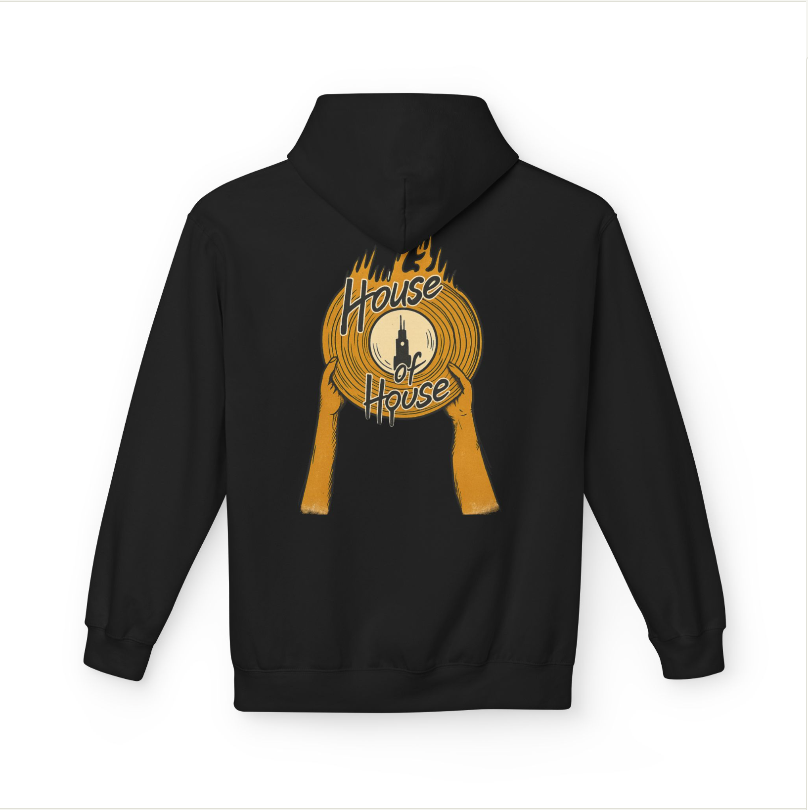 Copy of House of House Hoodie — Black