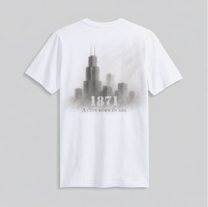 A city born in Ash- White