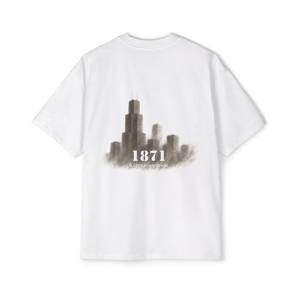 City born in Ash - White