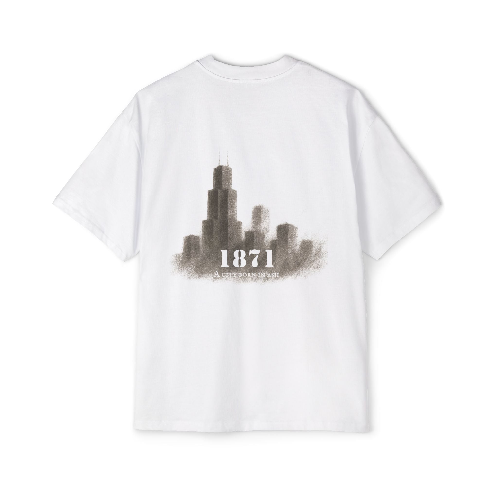 City born in Ash - White