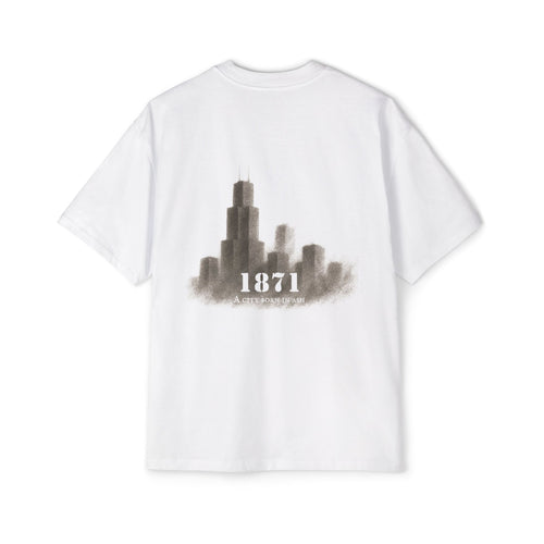 City born in Ash - White