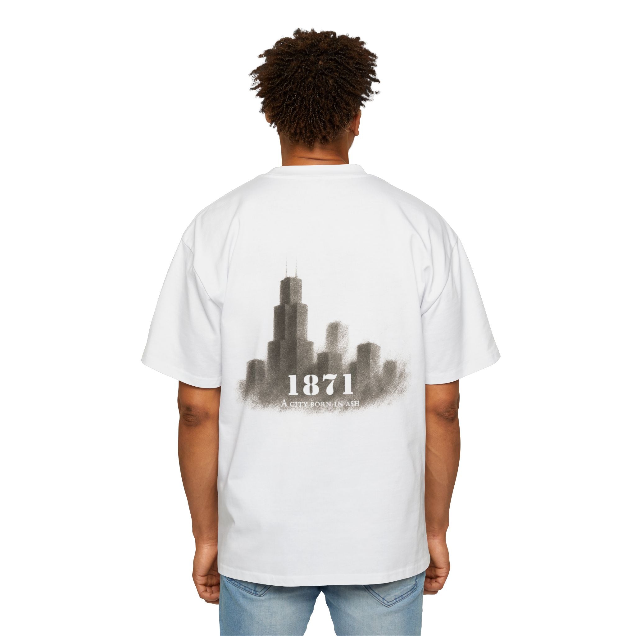 City born in Ash - White